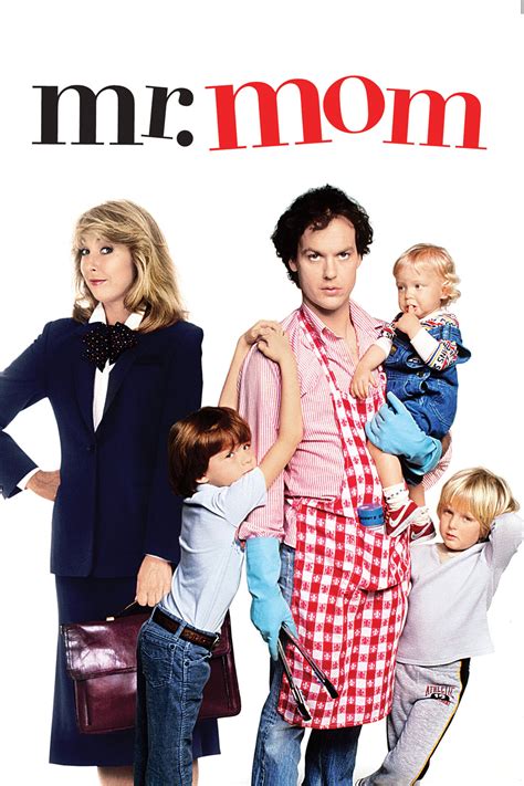 Mr. Mom is a 1983 American comedy movie directed by Stan Dragoti and written by John Hughes. It stars Michael Keaton, Teri Garr, Christopher Lloyd and was distributed by 20th Century Fox .